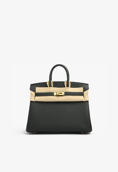 THB_2437_400x_4a616096-d446-48e5-9392-e9cec0716cb0.jpg Hermès Birkin 25 in Vert Fonce Togo with Gold Hardware bag