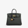 THB_2447_400x_00e57329-b138-40dd-b61a-b97b056117af.jpg Hermès Birkin 25 in Vert Fonce Togo with Gold Hardware bag