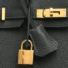 THB_2451_400x_f76e29f9-41e7-4265-8bd4-6ec896ff89da.jpg Hermès Birkin 25 in Vert Fonce Togo with Gold Hardware bag