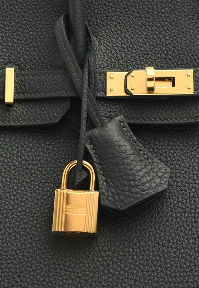 THB_2451_400x_f76e29f9-41e7-4265-8bd4-6ec896ff89da.jpg Hermès Birkin 25 in Vert Fonce Togo with Gold Hardware bag
