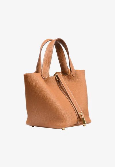THB_3072_400x_5de29657-67ae-4e82-80bd-0f7bd069d2da.jpg Hermès Picotin Lock 22 in Gold Taurillon Clemence with Gold Hardware bag