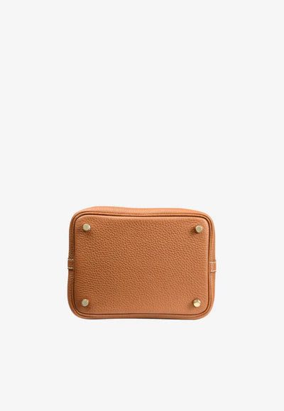 THB_3078_400x_aaae04f7-5a0b-4b30-8a4a-a15027e464e1.jpg Hermès Picotin Lock 22 in Gold Taurillon Clemence with Gold Hardware bag
