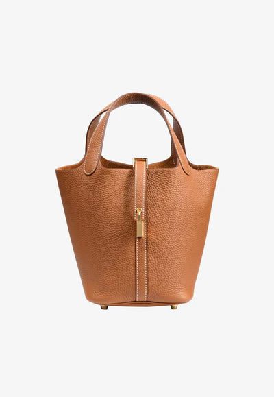 THB_3094_400x_e2739947-f94a-4dd6-b130-3112565a401d.jpg Hermès Picotin Lock 22 in Gold Taurillon Clemence with Gold Hardware bag