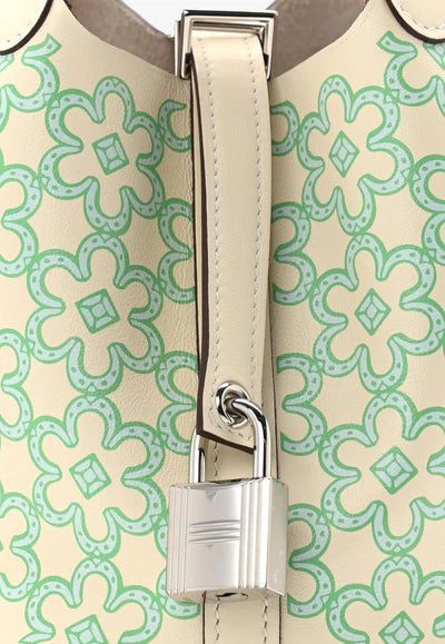 b9a3e43c54d47995370f9dbc3e325436_400x_ace91ee4-1e31-4e3d-a679-b8e601a76c6d.jpg Hermès Micro Lucky Daisy Picotin in Nata and Vert Swift with Palladium Hardware bag