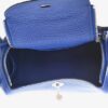 bb84e55c65fe4bb0f652651bb556aeb0copy_400x_76971ddf-13a6-4eda-a8ad-fea082ab74ff.jpg Hermès Mini Lindy 20 in Bleu Electrique Taurillon Clemence with Palladium Hardware bag