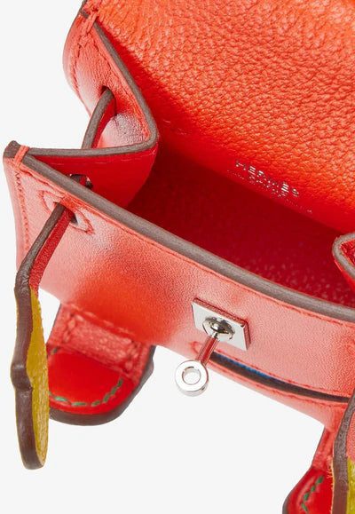 handbags-cjpqv-t3-03_400x_4bb806d8-de63-45ae-89cb-10823bbd24ce.jpg Hermès Kelly Quelle Idole Bag Charm in Capucine, Jaune De Naples, Vert Vertigo and Zanzibar Tadelakt and Chèvre Mysore bag
