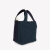 Hermès Picotin Lock 18 Tote in Vert Cypress, Blue Nuit and Black Clemence with Gold Hardware bag