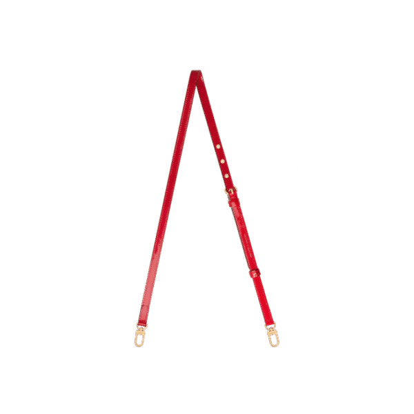 Products Louis Vuitton Adjustable shoulder Strap 16 mm Vernis