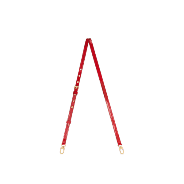 Products Louis Vuitton Adjustable shoulder Strap 16 mm Vernis
