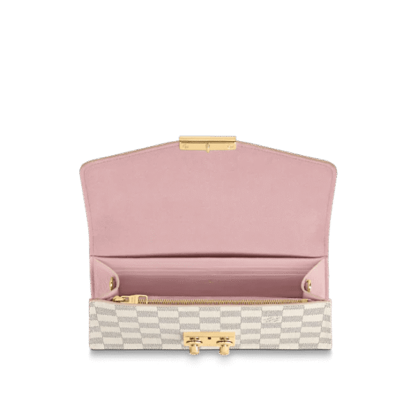 Louis Vuitton  Croisette Chain Wallet