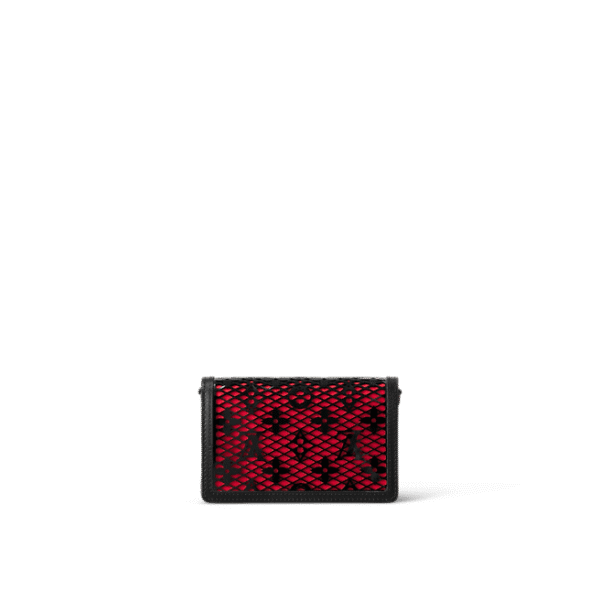 Louis Vuitton Dauphine Chain Wallet