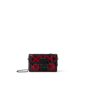 Louis Vuitton Dauphine Chain Wallet