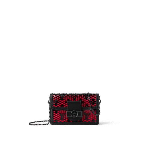 Louis Vuitton Dauphine Chain Wallet