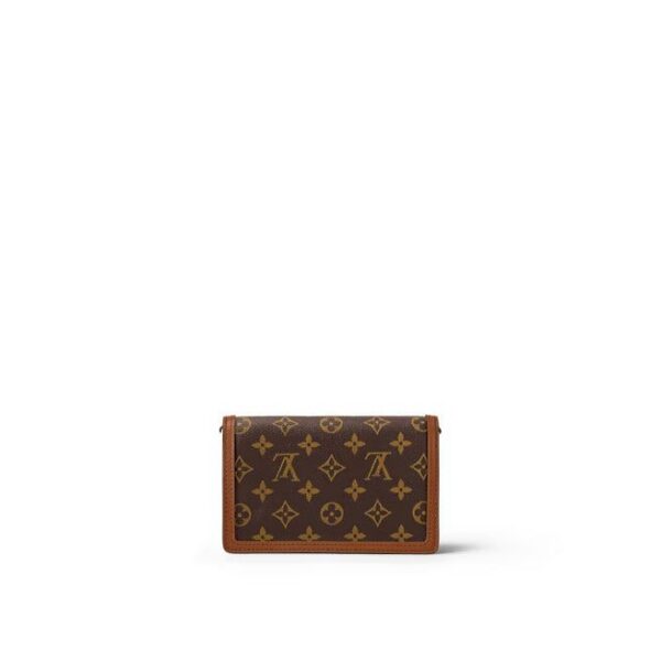 Louis Vuitton Dauphine Chain Wallet