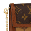Louis Vuitton Dauphine Chain Wallet