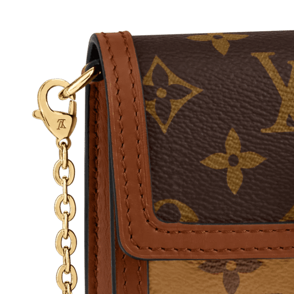 Louis Vuitton Dauphine Chain Wallet