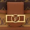 Louis Vuitton Dauphine Chain Wallet