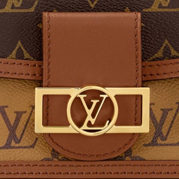 Louis Vuitton Dauphine Chain Wallet