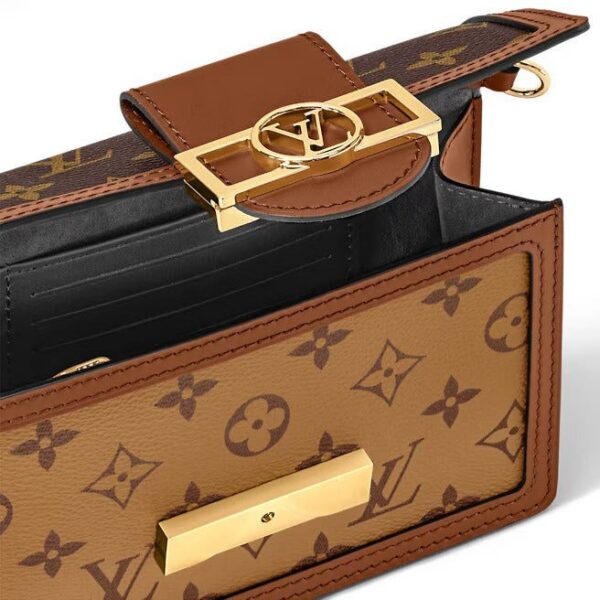 Louis Vuitton Dauphine Chain Wallet