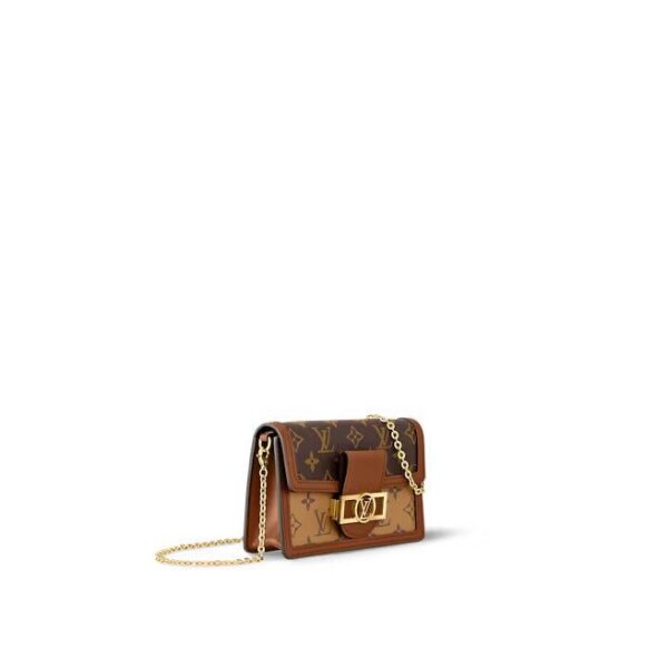 Louis Vuitton Dauphine Chain Wallet
