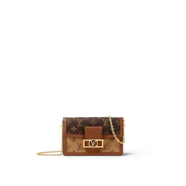 Louis Vuitton Dauphine Chain Wallet