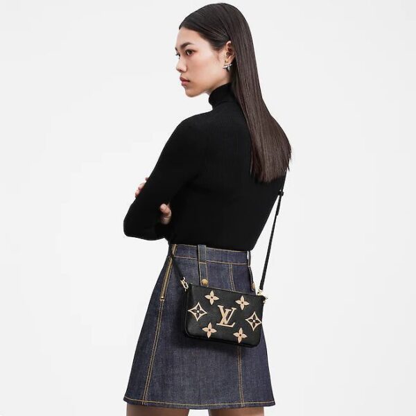 Louis Vuitton Double Zip Pochette