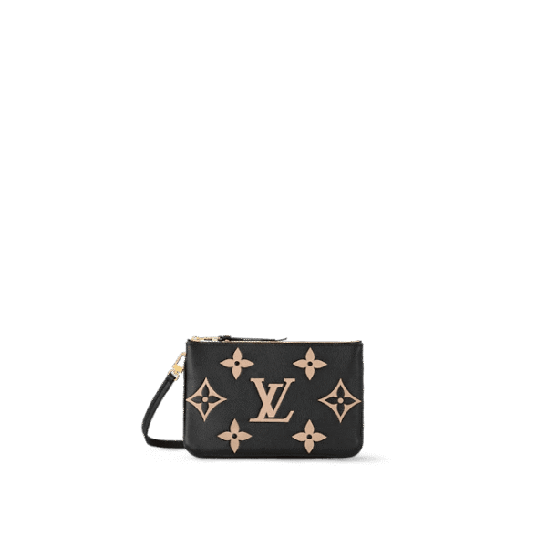 Louis Vuitton Double Zip Pochette