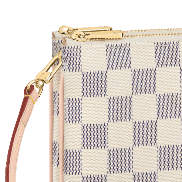 Louis Vuitton  Double Zip Pochette