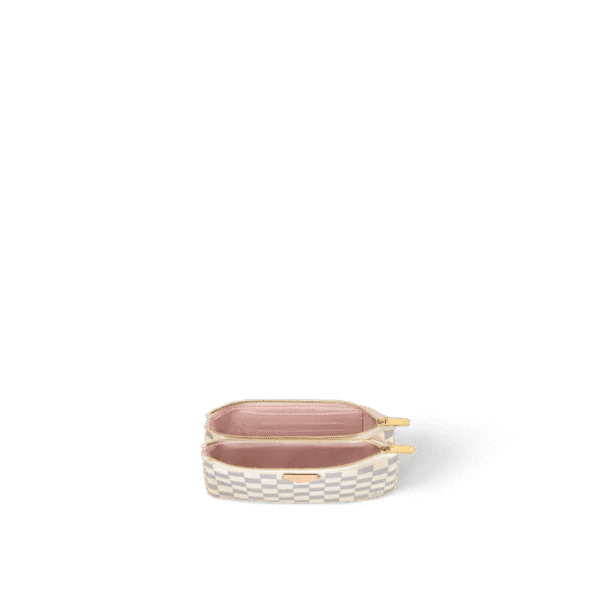 Louis Vuitton  Double Zip Pochette