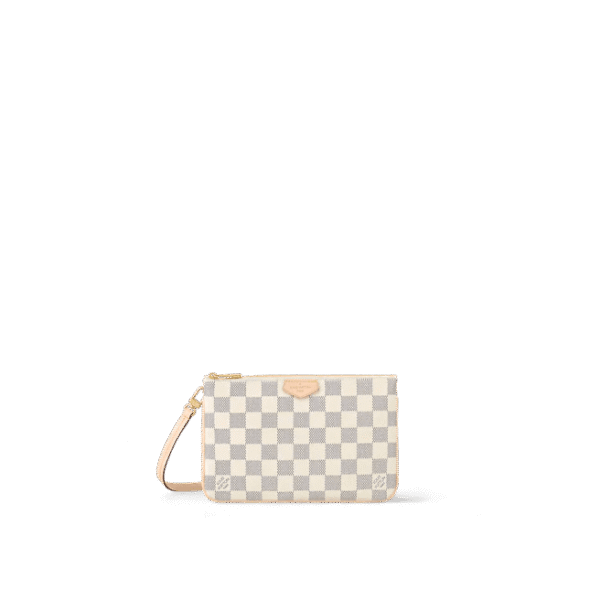 Louis Vuitton  Double Zip Pochette