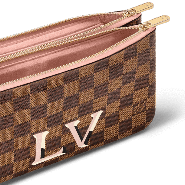 Louis Vuitton Double Zip Pochette