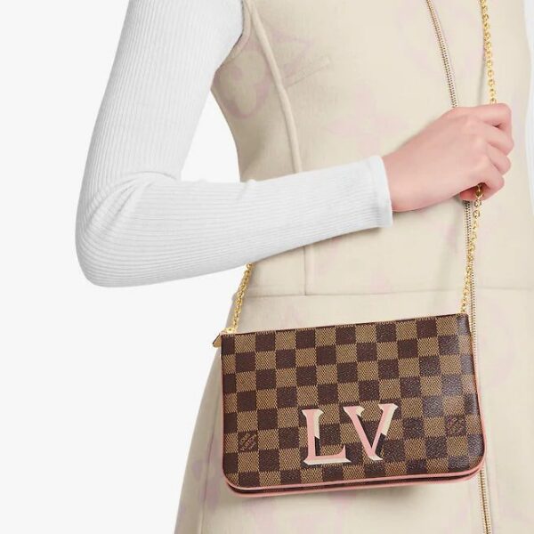 Louis Vuitton Double Zip Pochette