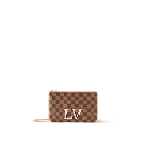 Louis Vuitton Double Zip Pochette
