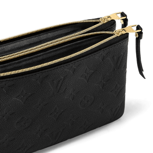 Louis Vuitton Double Zip Pochette