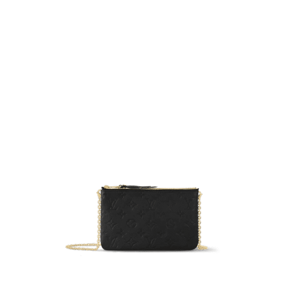 Louis Vuitton Double Zip Pochette