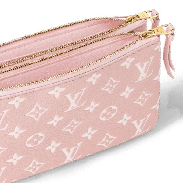 Louis Vuitton Double Zip Pochette