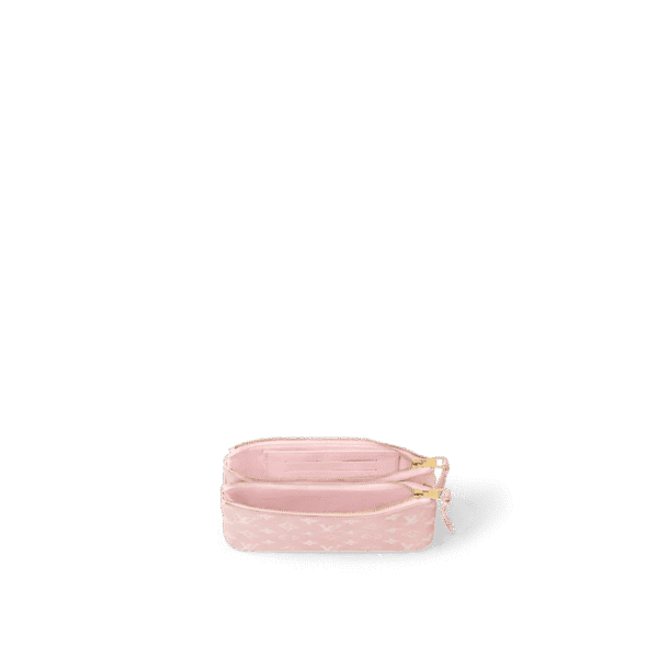 Louis Vuitton Double Zip Pochette
