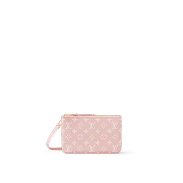 Louis Vuitton Double Zip Pochette