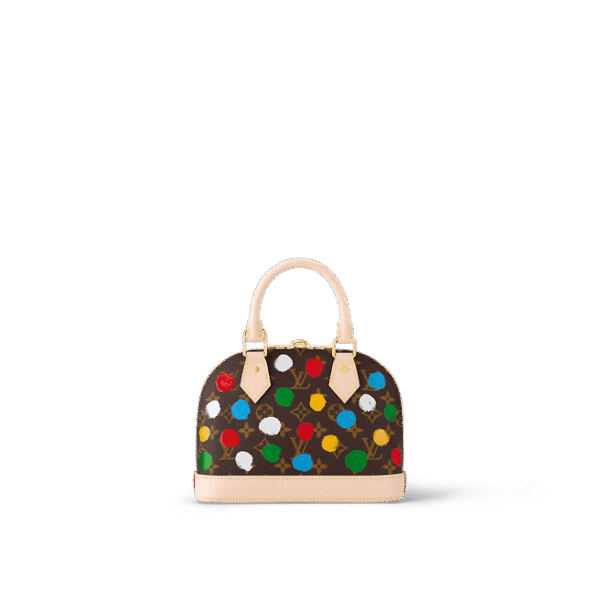 Louis Vuitton LV x YK Alma BB