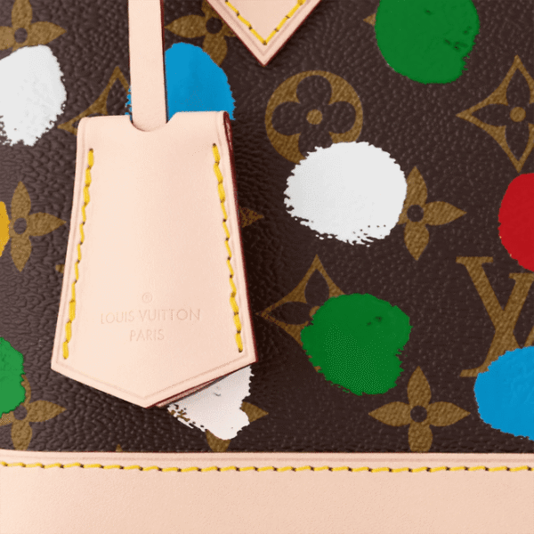 Louis Vuitton LV x YK Alma BB