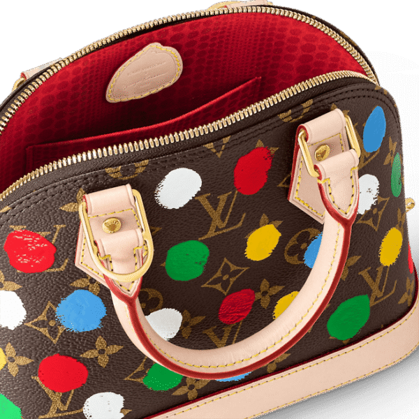 Louis Vuitton LV x YK Alma BB