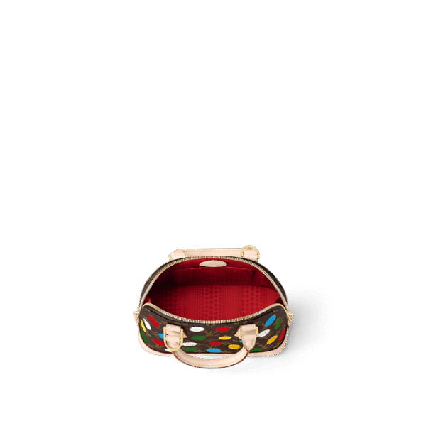 Louis Vuitton LV x YK Alma BB