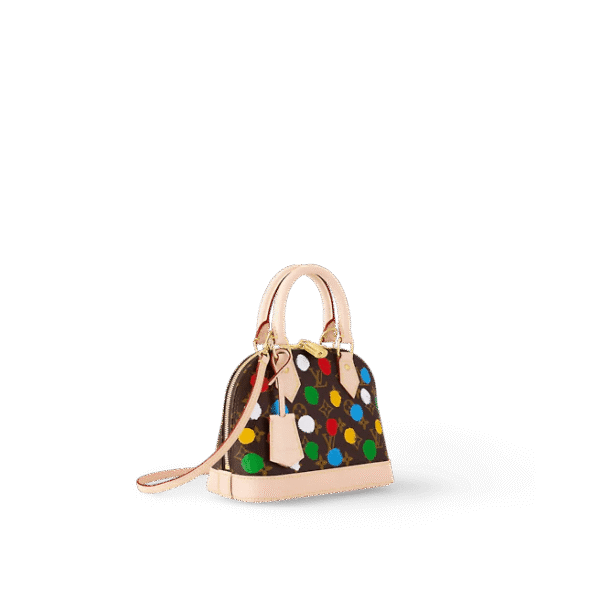 Louis Vuitton LV x YK Alma BB