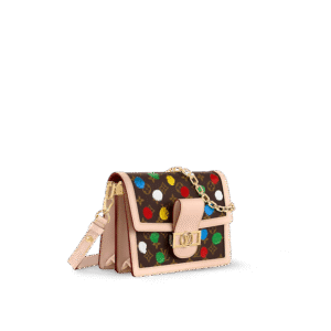 louis-vuitton-lv-x-yk-dauphine-mm-monogram-canvas-handbags-M46432_PM1_Sideview.png Louis Vuitton LV x YK Dauphine MM
