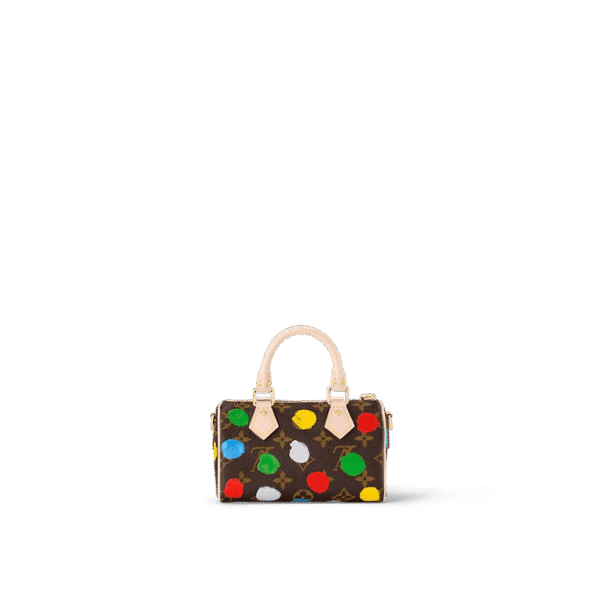 Louis Vuitton LV x YK Nano Speedy