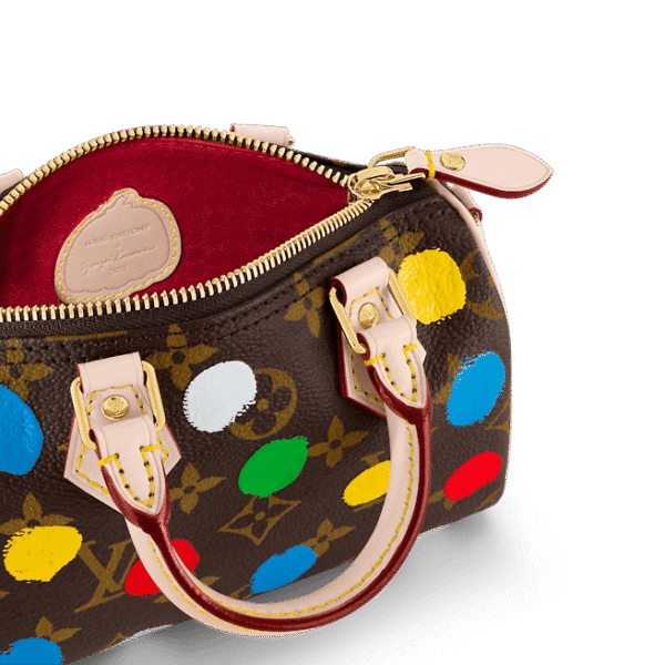 Louis Vuitton LV x YK Nano Speedy
