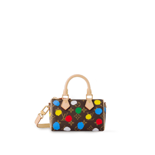 Louis Vuitton LV x YK Nano Speedy