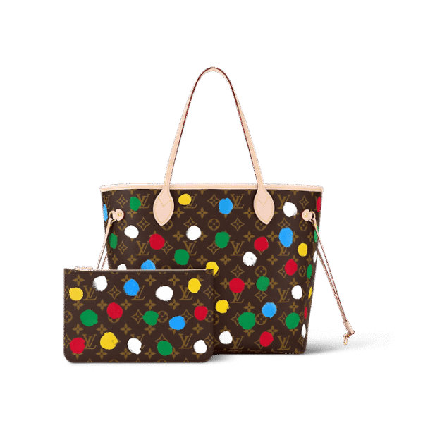 Louis Vuitton LV x YK Neverfull MM