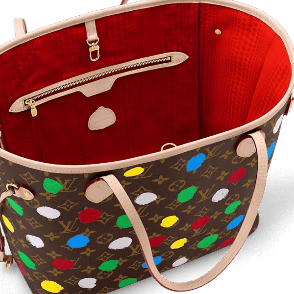 Louis Vuitton LV x YK Neverfull MM