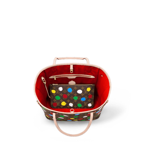 Louis Vuitton LV x YK Neverfull MM